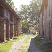 Ferme la Belle Verte canoë