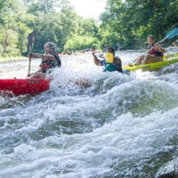 Rapide canoe ariège